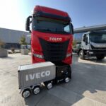 Un embajador se robó el corazón de los seguidores de IVECO