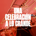 Una celebración a lo grande