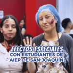 EFECTOS ESPECIALES CON ESTUDIANTES AIEP SAN JOAQUIN