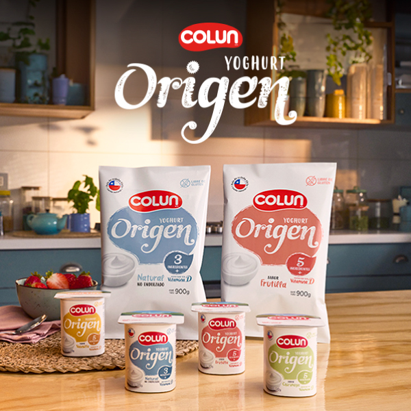 Yoghurt Origen