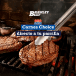 Carnes Choice directo a tu parrilla