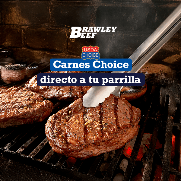 Carnes Choice directo a tu parrilla