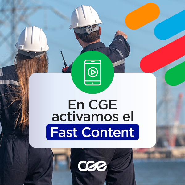 Activamos Fast Content en CGE