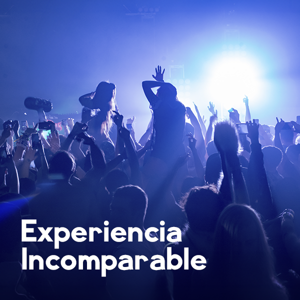 Una experiencia incomparable